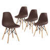 Wrought Studio™ Josclyn Side Chair for Bedroom Kitchen Office & Reviews ...